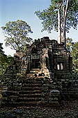 Angkor Thom - Prah Pithu, a group of five small temples in ruins.